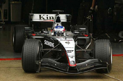 bud For en dagstur Vise dig McLaren MP4-19（MP4-19B） - Kimi-fan.com